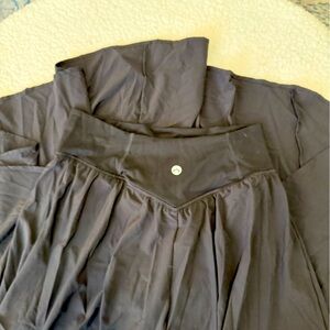 High waist wrap skirt